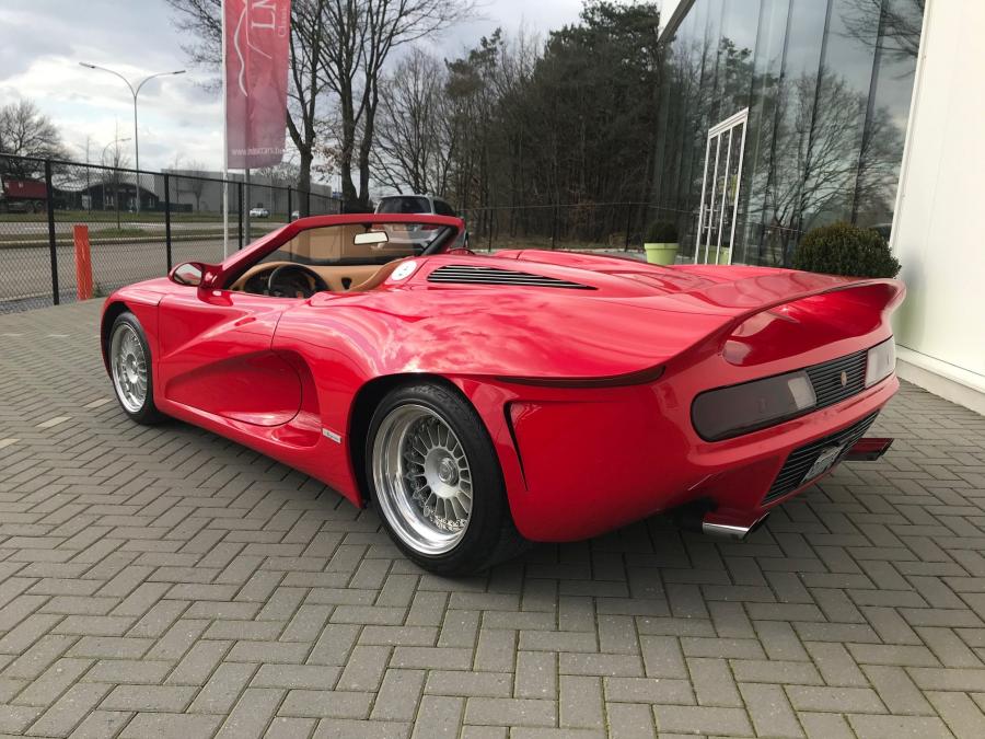  Bizzarrini BZ-2001 Concept 1992 года  (фото 17 из 35)